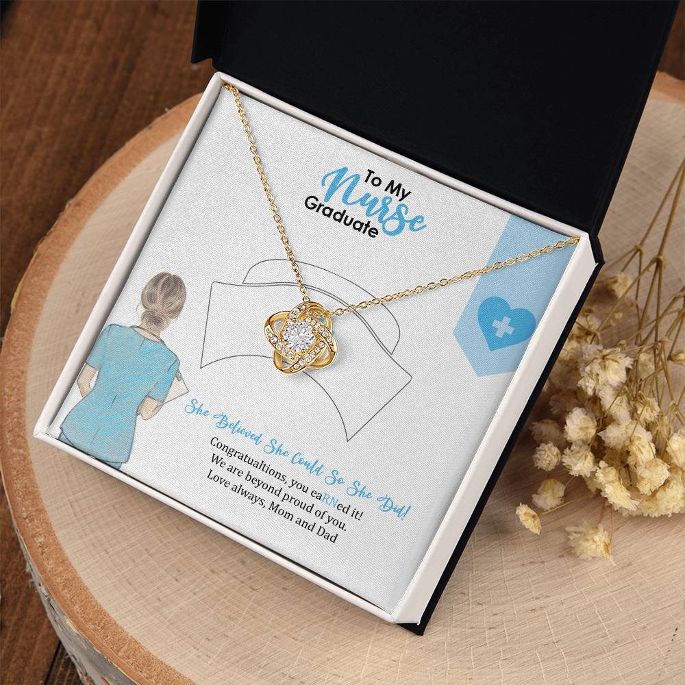 ( Almost Gone ) Proud Nurse Graduate - You Have Earned It! Graduation Gift