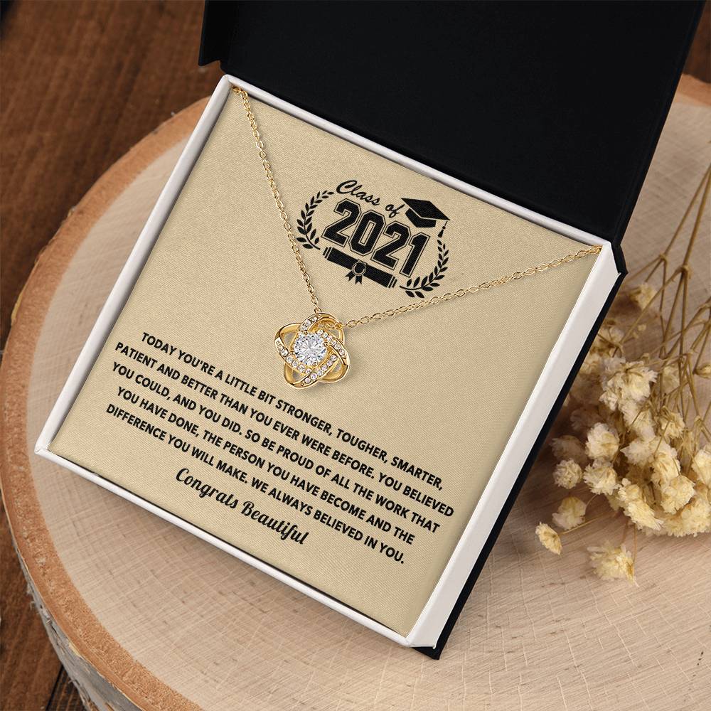 (Almost Gone) Class of 2021 - Graduation Necklace