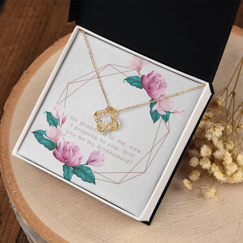 Bridesmaid Proposal – Be my bridesmaid and stand by my side - Bridal Party