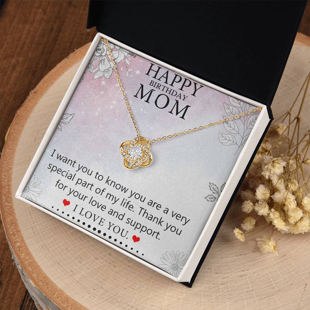 Happy Birthday Gift for Mom/Mother In Law - 925 Sterling Silver Pendant