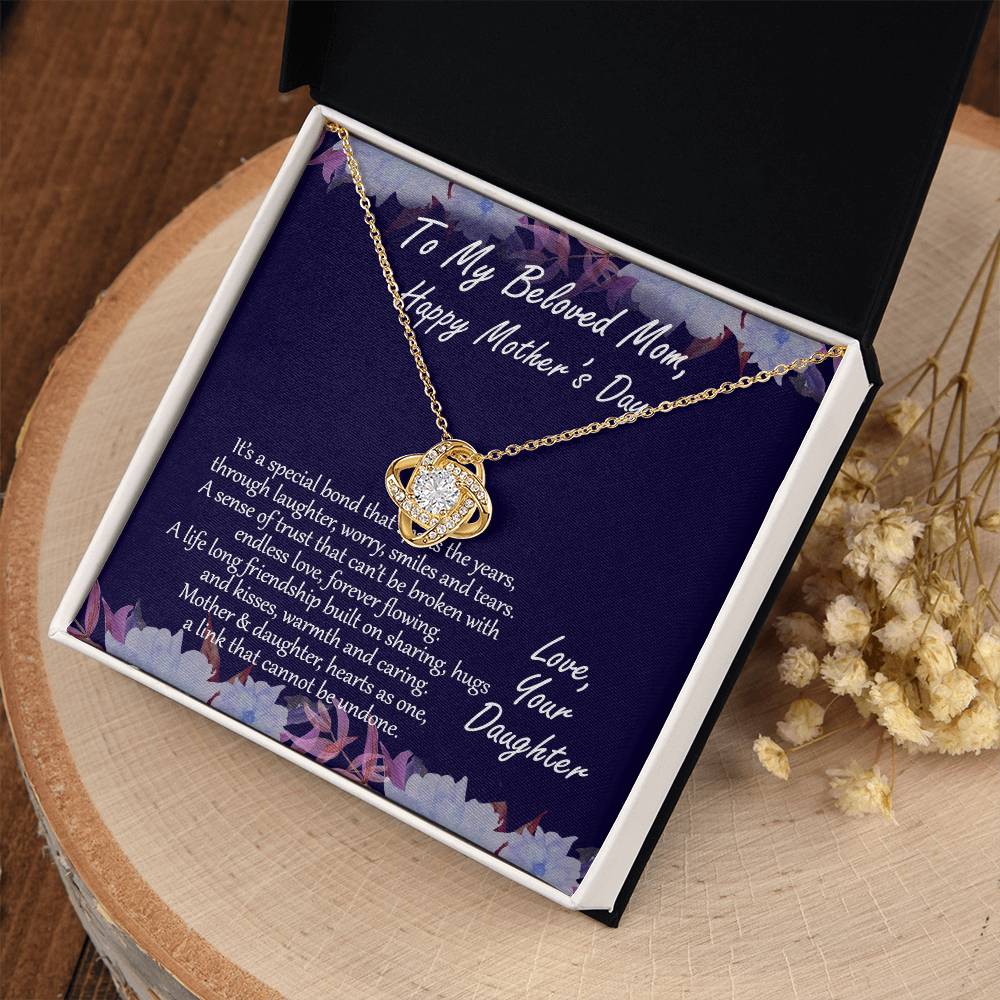 "A Special Bond" - Mother's Day Necklace -  To Mother’s Day, Women’s Day, Engagement