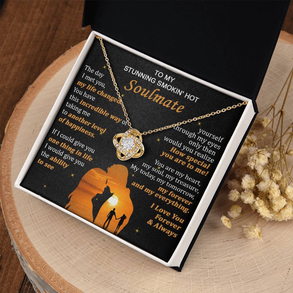 (Almost Gone) Gift for Your Soulmate - Another Level of Happiness - Love Knot