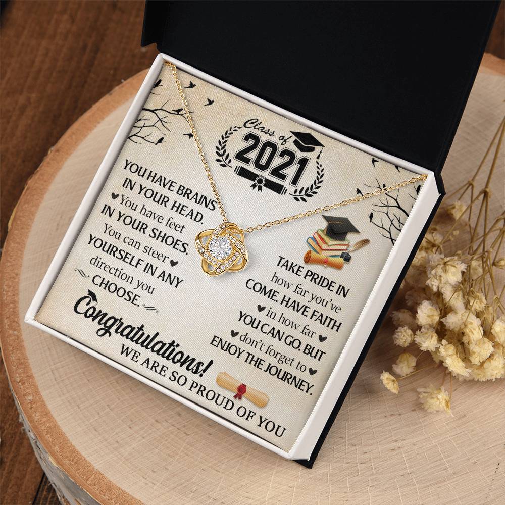(Almost Gone) Class of 2021 - Graduation Necklace