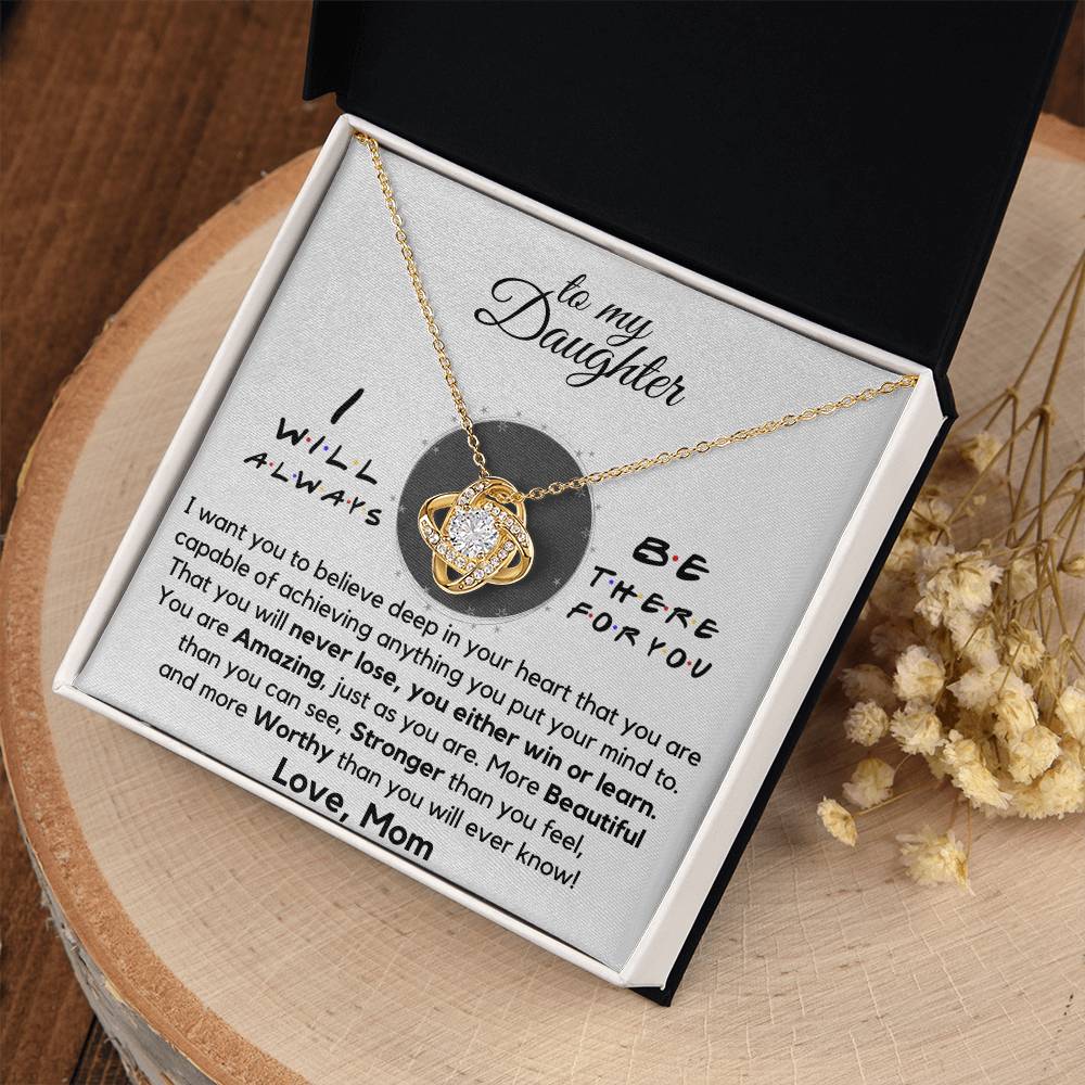 (Almost Gone) Class of 2021 - Always There for You - Gift Necklace From Mom
