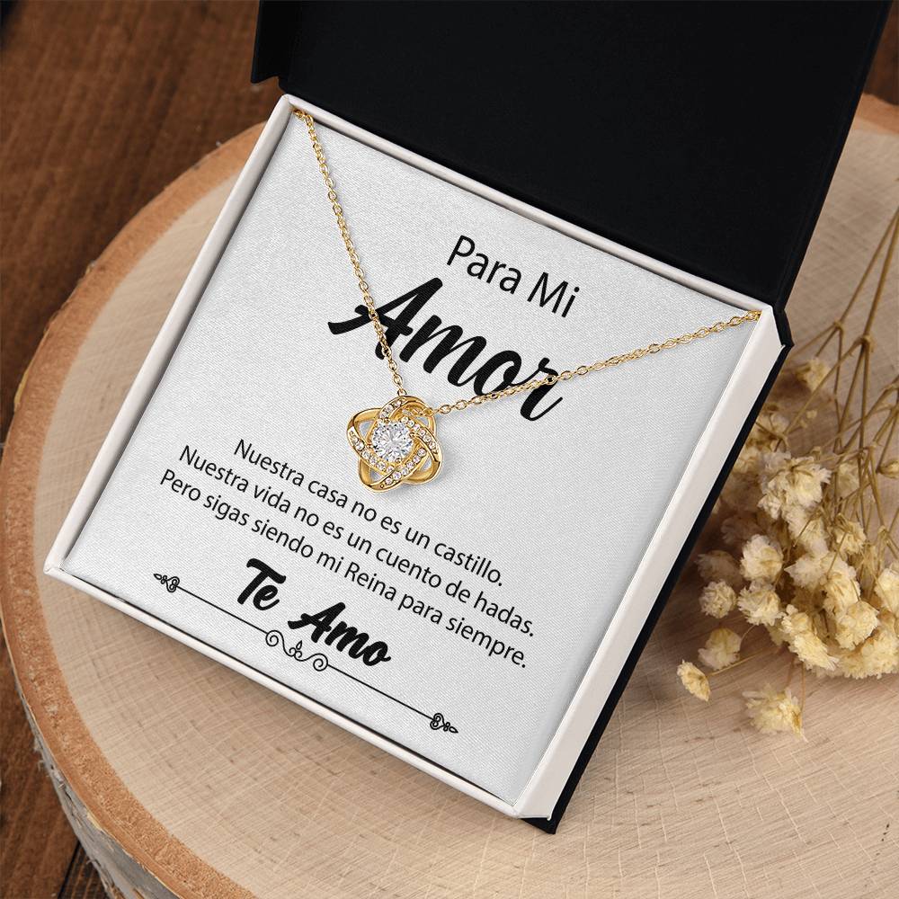 Para Mi Amor - Mi Reina - Gift For Wife, Sister, Best Friend, Girlfriend -  To Birthday, Anniversary, International Women’s Day