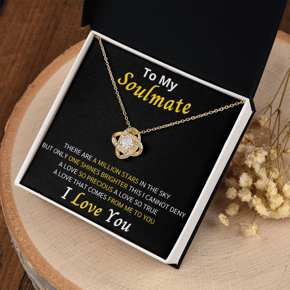 To My Soulmate Love Knot Gift Set 3