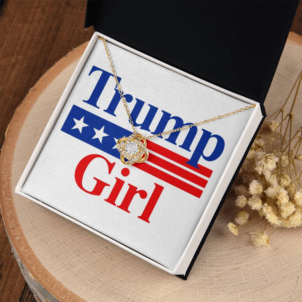 Little Trump Girl ❤️ - Keep the Faith on National Celebration