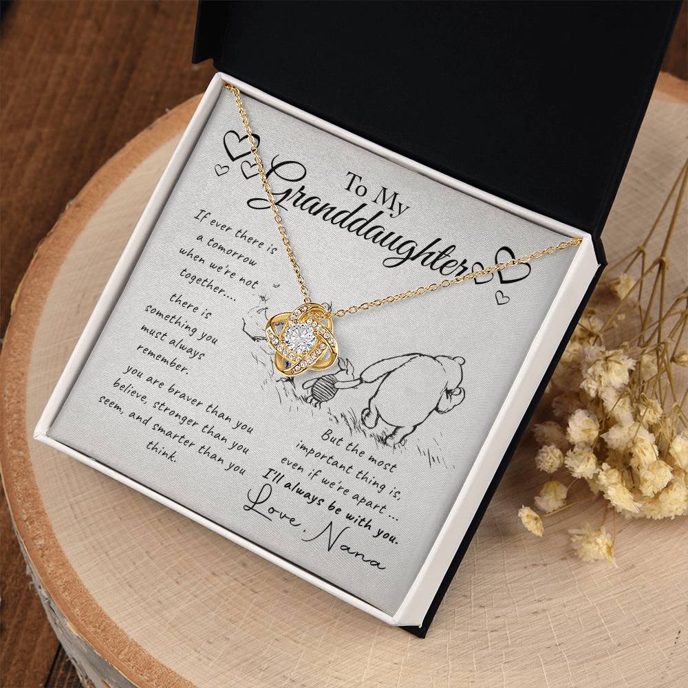 To My Granddaughter - Nana Love You