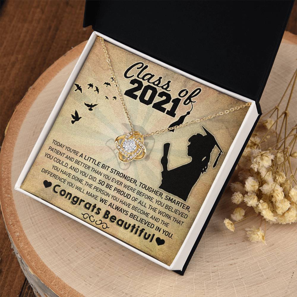 (Almost Gone) Class of 2021 - Graduation Necklace