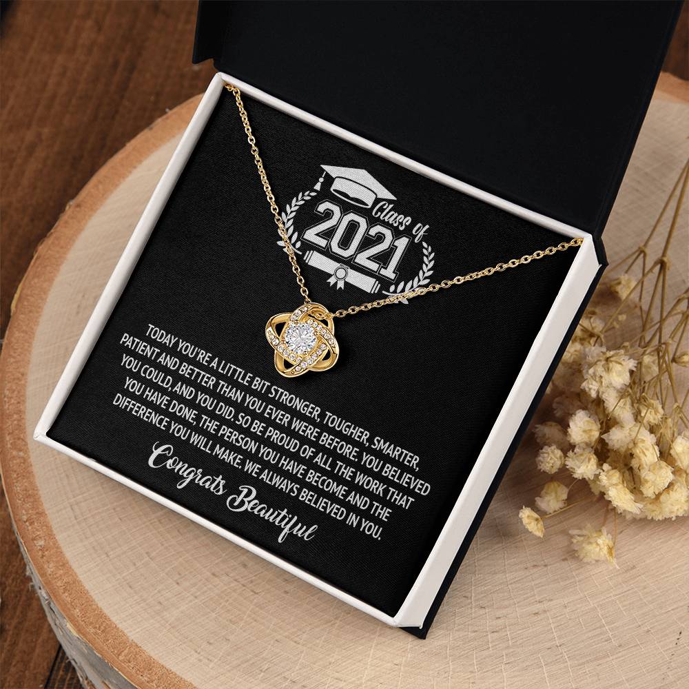 (Almost Gone) Class of 2021 - Graduation Necklace