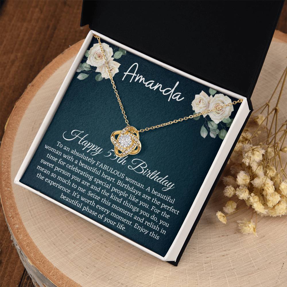 55th birthday - Gift For Girl Friend, My Mom - Present To Birthday