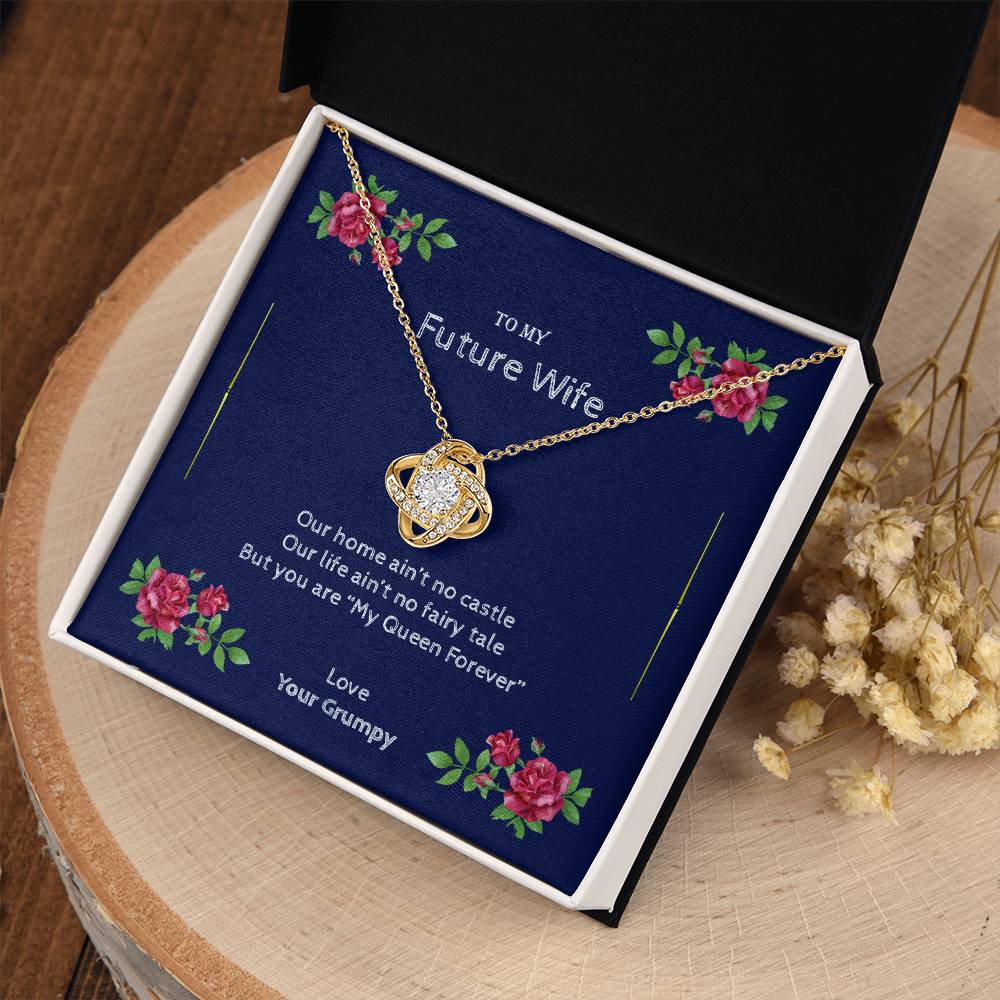Future Wife - Love Knot Necklace
