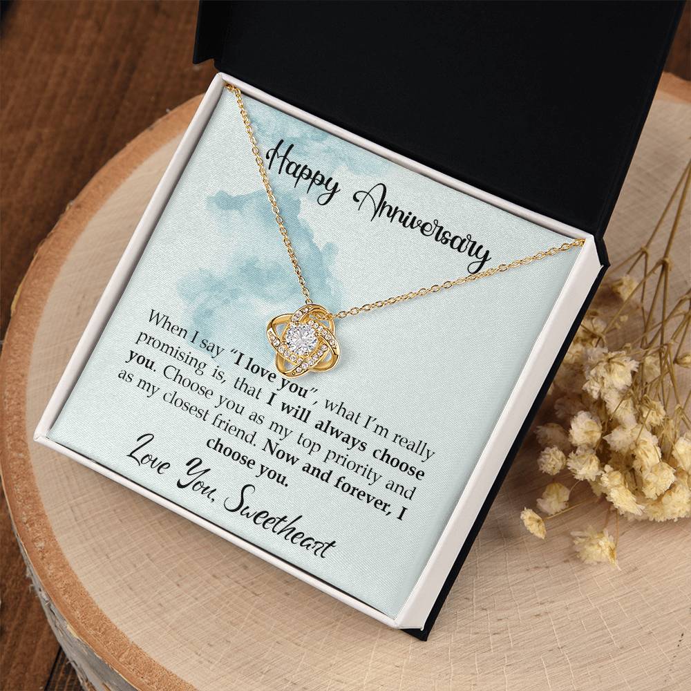 Anniversary Gift for Your Sweetheart