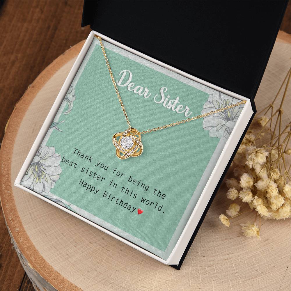 Best Unique Birthday Gift for Sister - 925 Sterling Silver Pendant