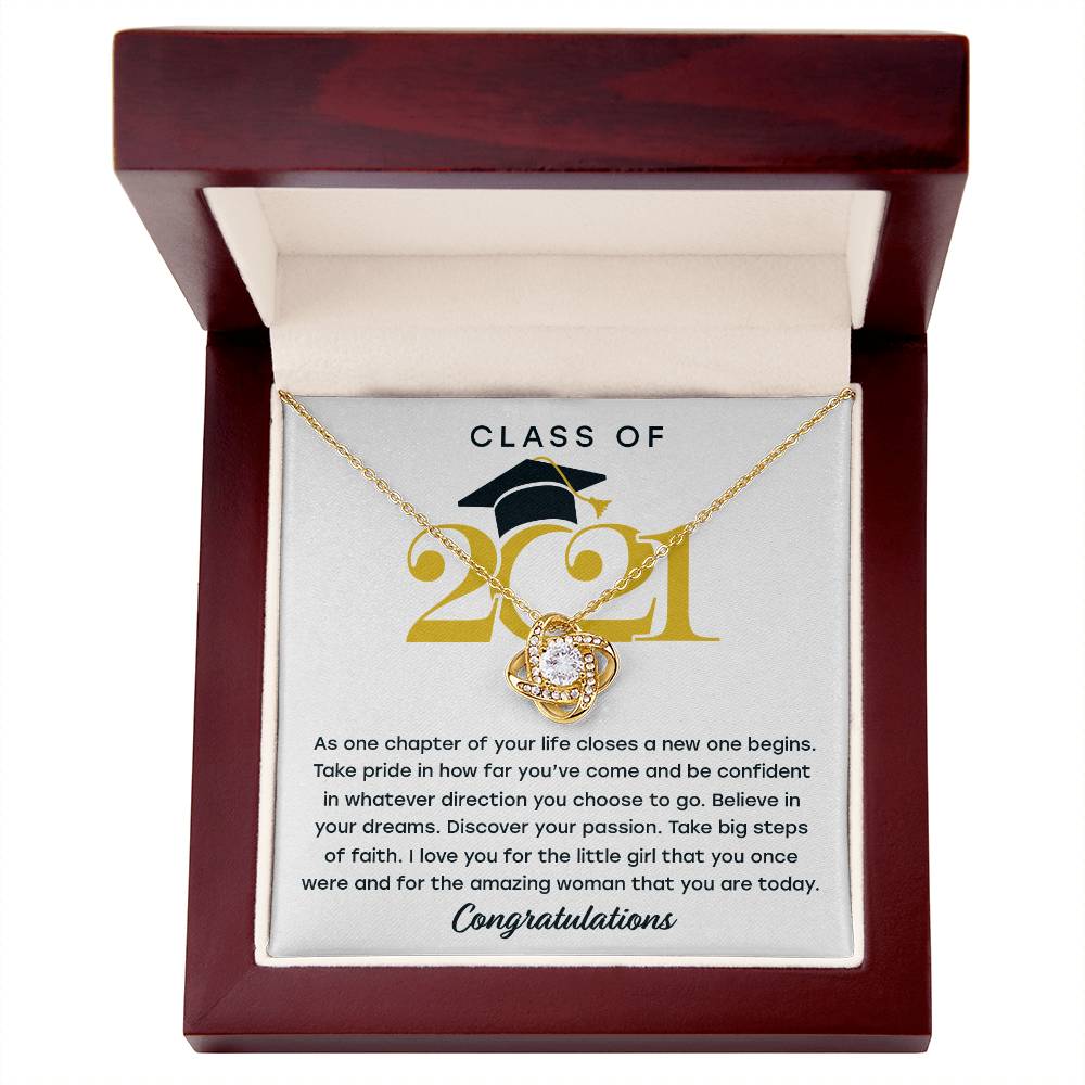 (Almost Gone) Class of 2021 – Graduation Gift Necklace