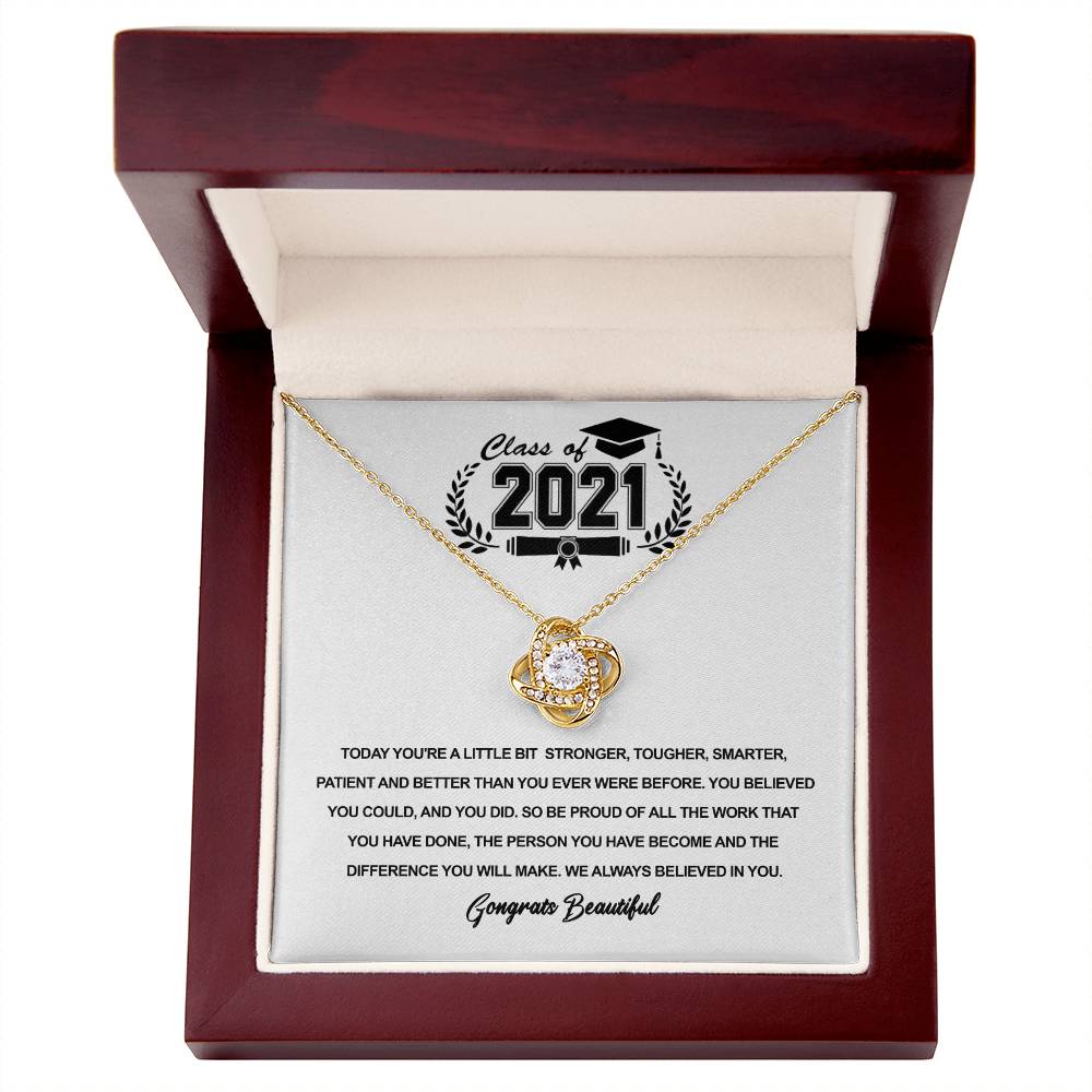 (Almost Gone) Class of 2021 - Graduation Necklace