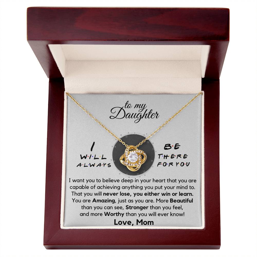 (Almost Gone) Class of 2021 - Always There for You - Gift Necklace From Mom