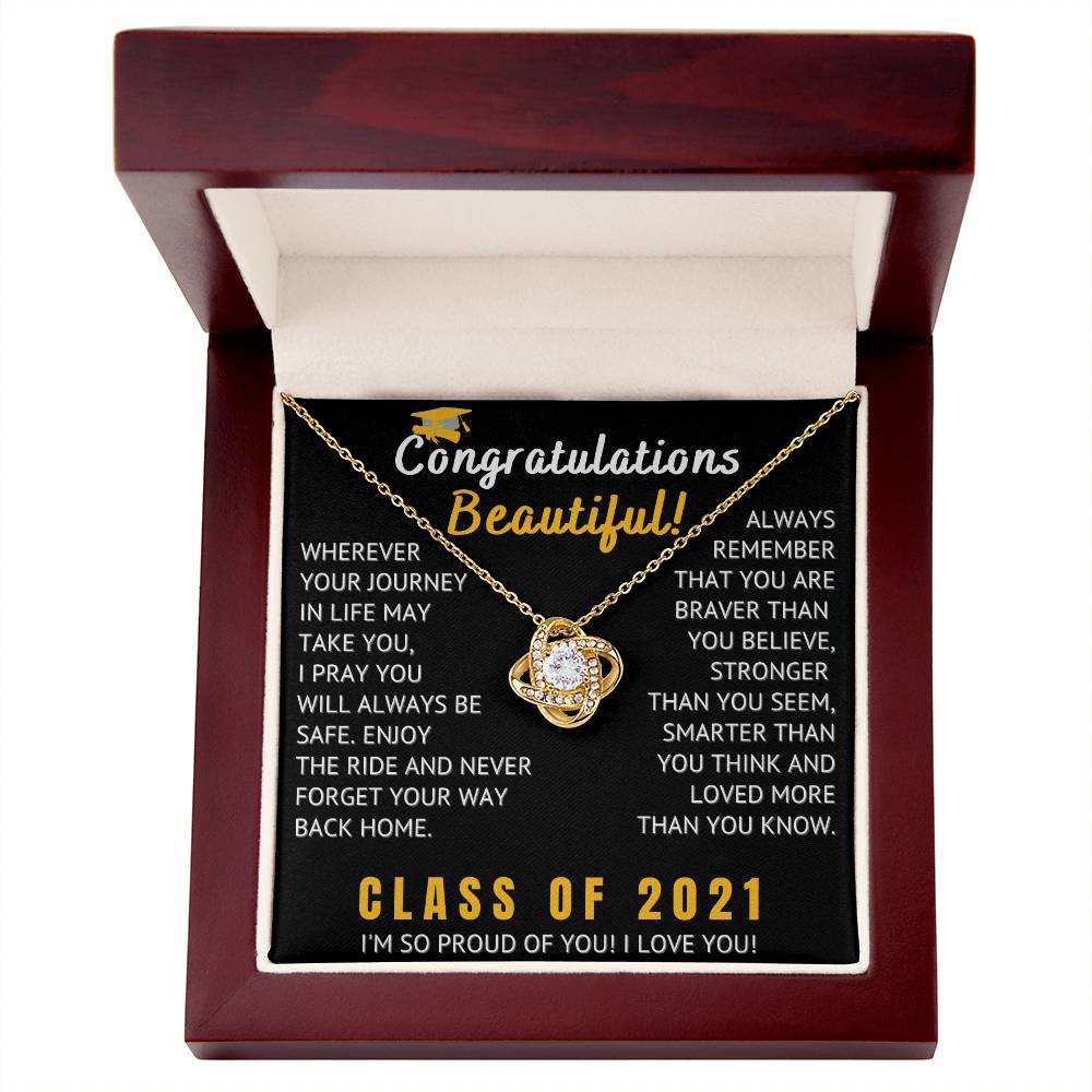 (Almost Gone) Class of 2021 Daughter(s) Graduation Necklace