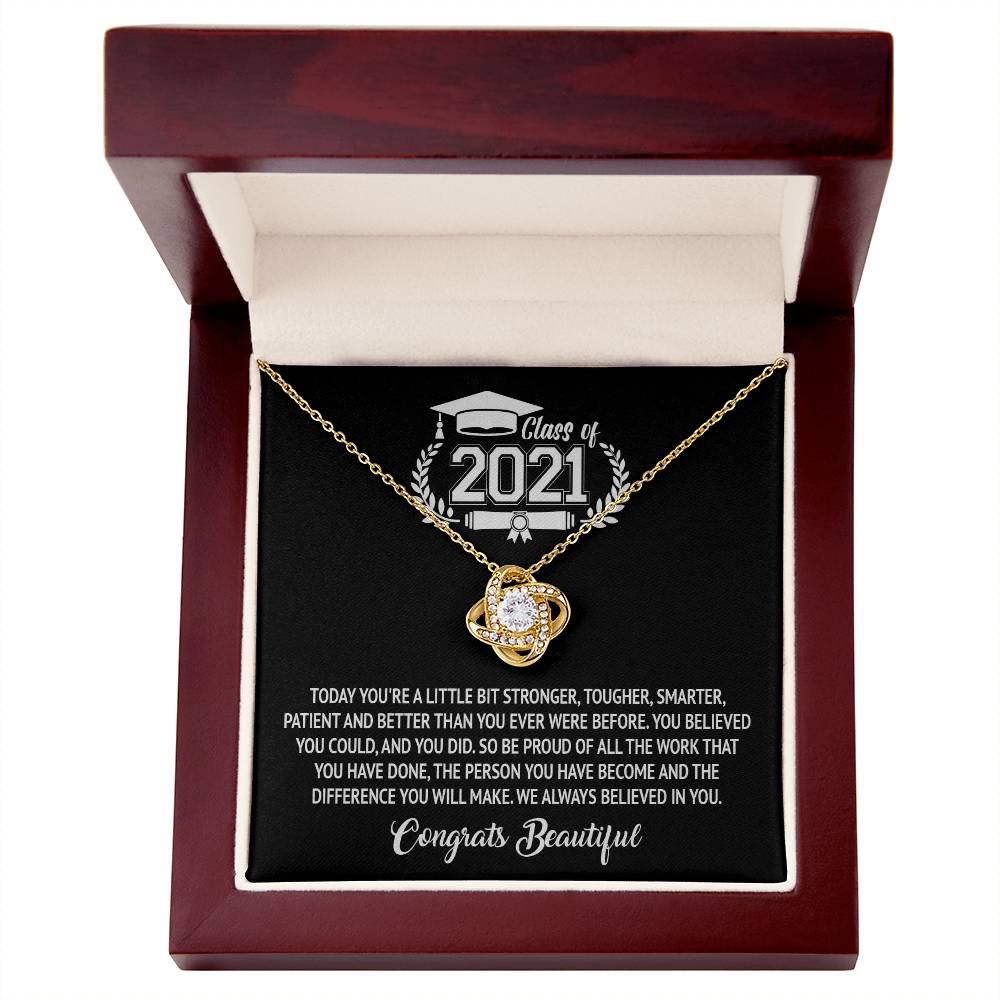 (Almost Gone) Class of 2021 - Graduation Necklace