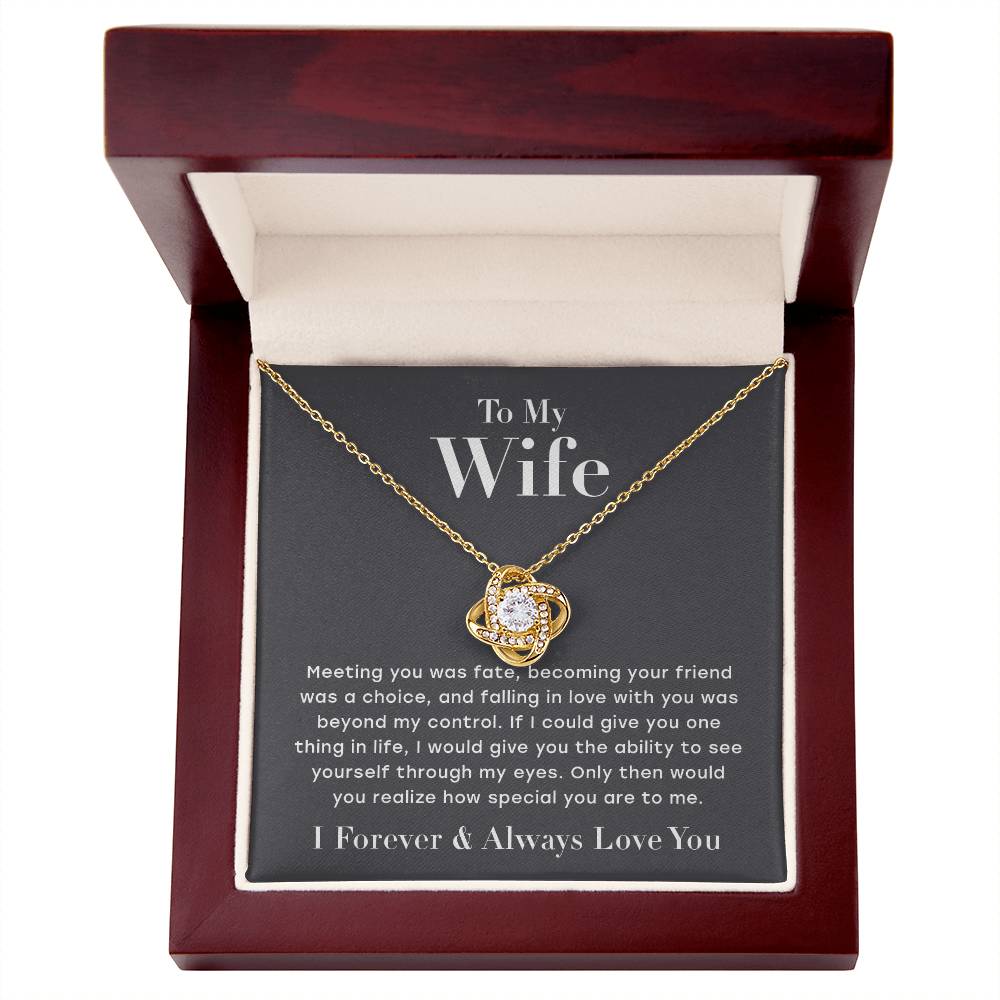 (Almost Gone) to My Wife – You Are Special to Me – Necklace