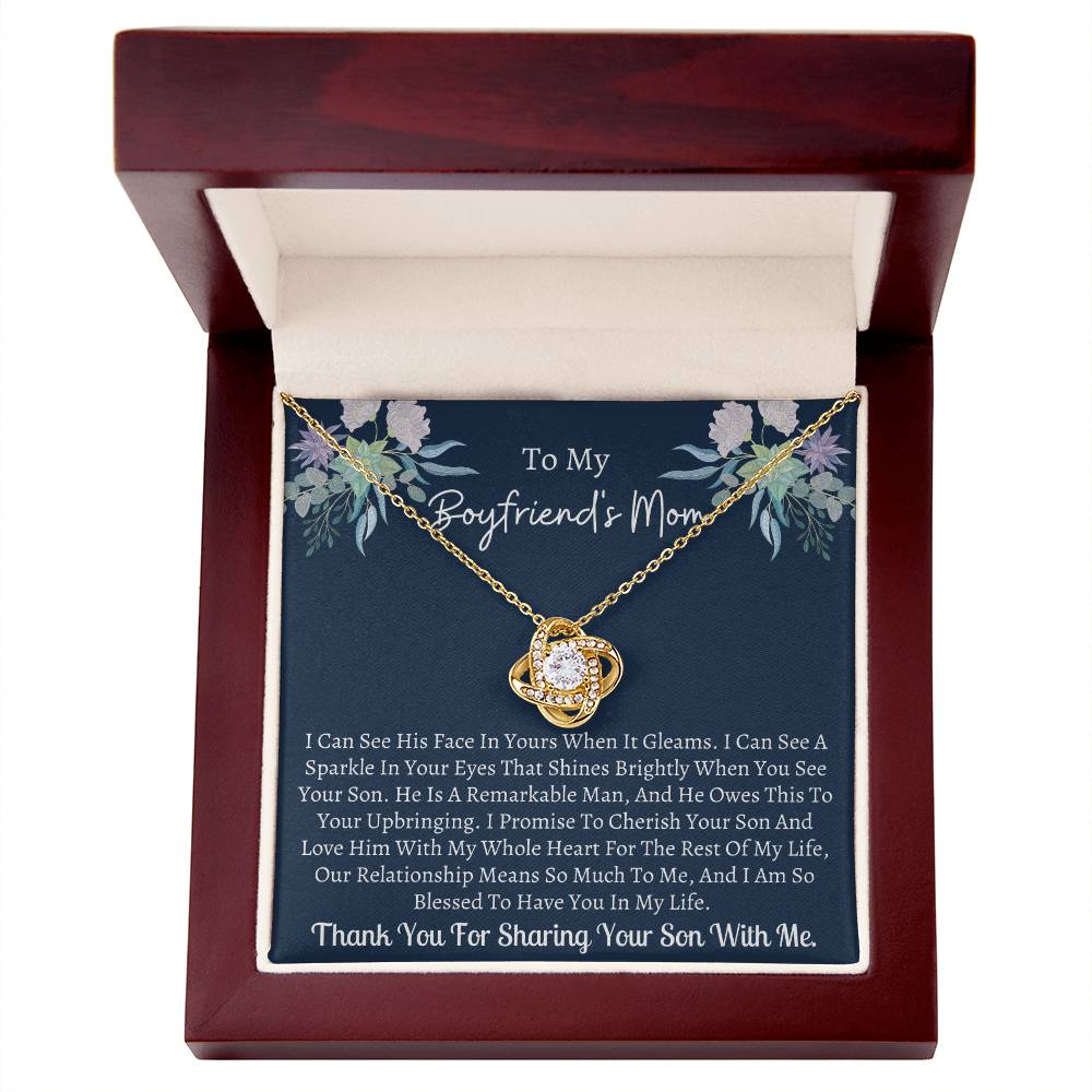 Gift for Boyfriend's Mom - Grateful for your love and kindness - Christmas