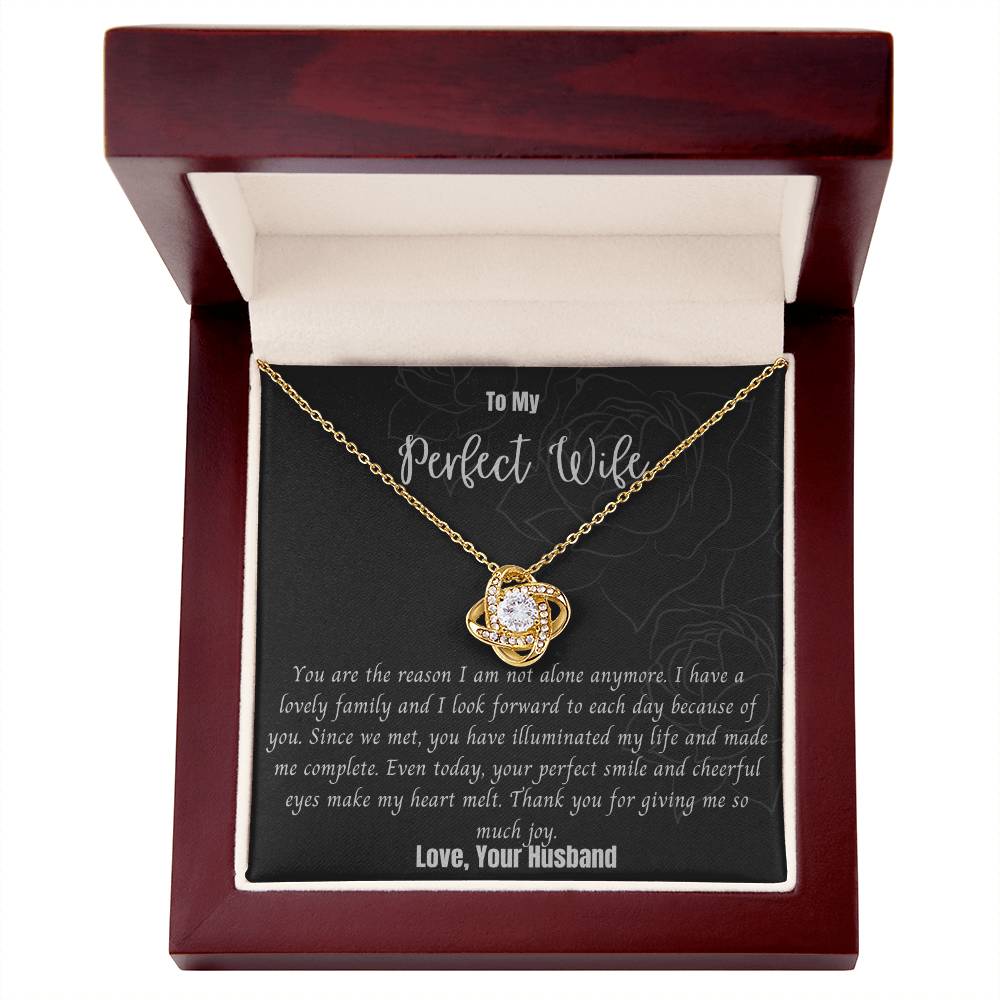 To My Perfect Wife - Thank You for Illuminating My Life on Our Anniversary