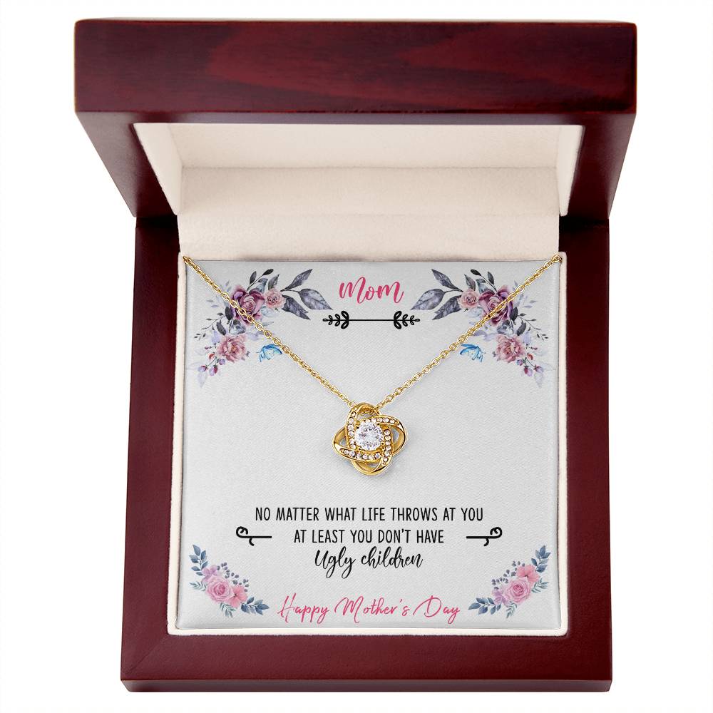 (#1 Bestseller) Surprise Your Mom With This One of a Kind Necklace ❤ - To The Best Mom Ever