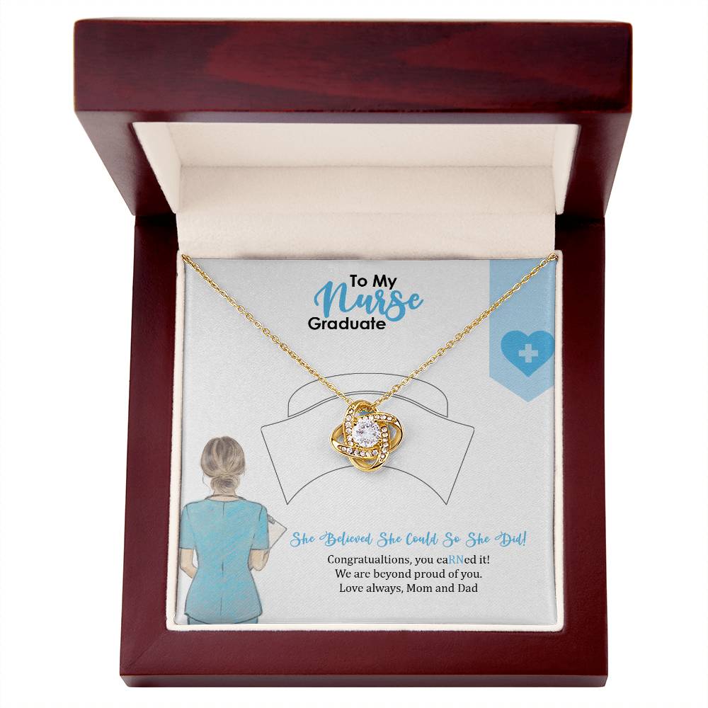 ( Almost Gone ) Proud Nurse Graduate - You Have Earned It! Graduation Gift