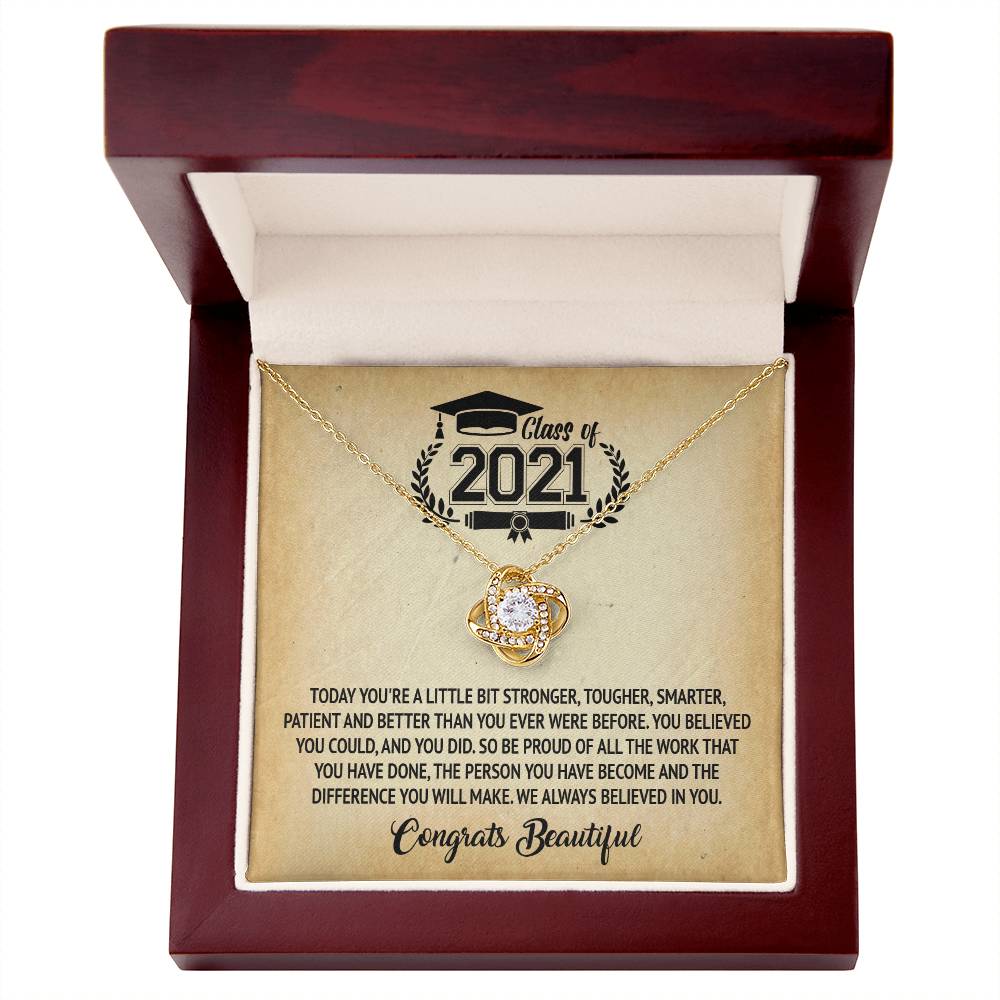 (Almost Gone) Class of 2021 - Graduation Necklace