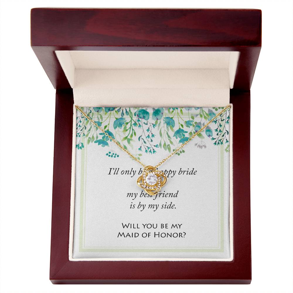 Will You Be My Maid of Honor Bridal Wedding Jewelry