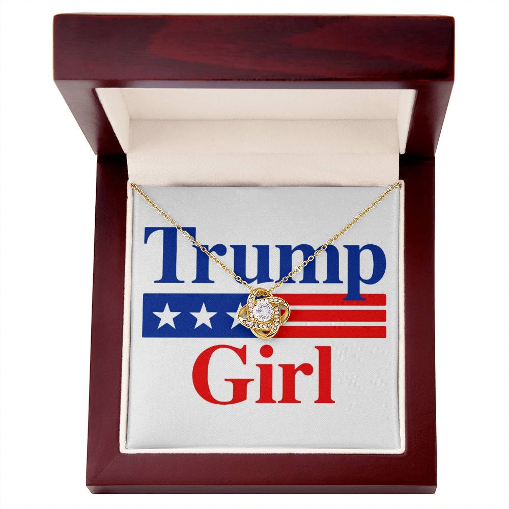 Little Trump Girl ❤️ - Keep the Faith on National Celebration