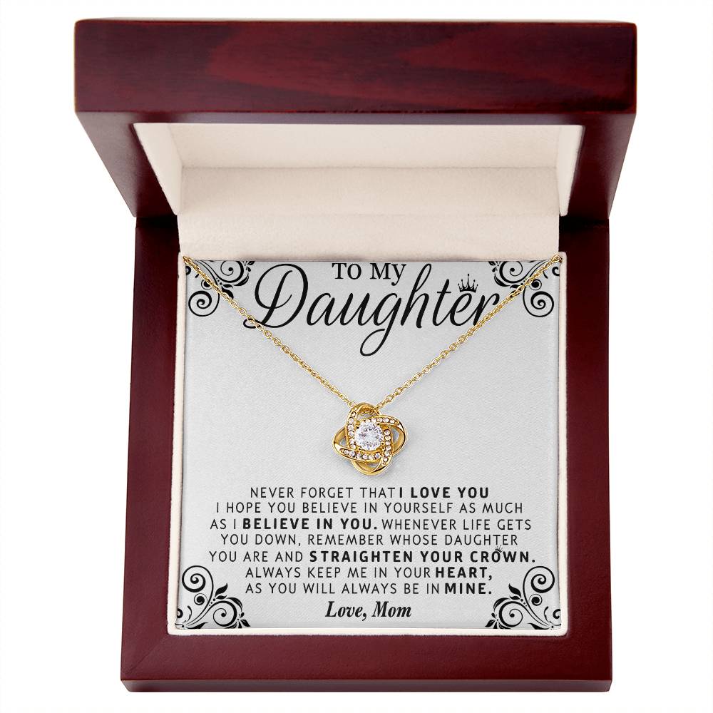 I BELIEVE IN YOU - SPECIAL GIFT FOR DAUGHTER