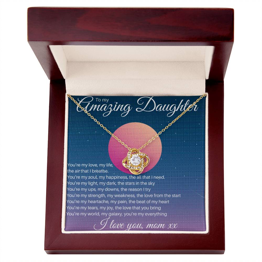 To My Amazing Daughter – You’re my love, my life, my happiness - Graduation Day