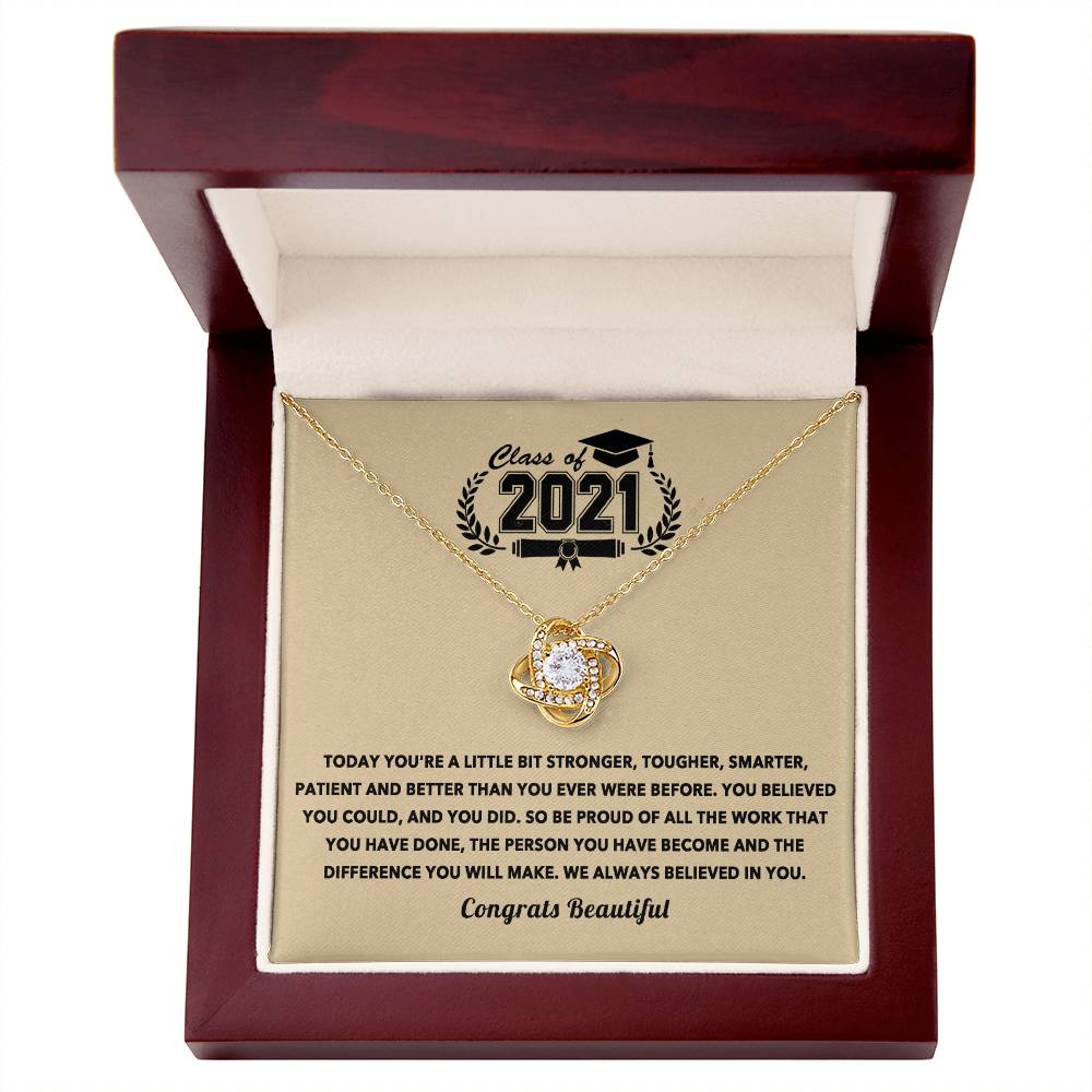 (Almost Gone) Class of 2021 - Graduation Necklace
