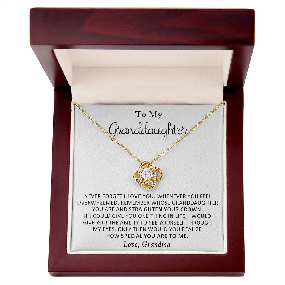 Gifts for Granddaughter from Grandma - Necklace