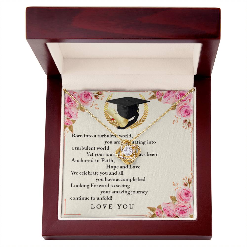Graduation gift for daughter - We celebrate your accomplishments and look forward to your journey on Graduation Day