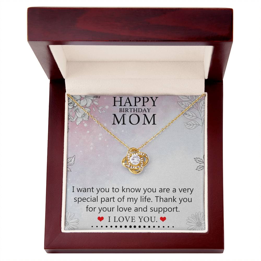 Happy Birthday Gift for Mom/Mother In Law - 925 Sterling Silver Pendant