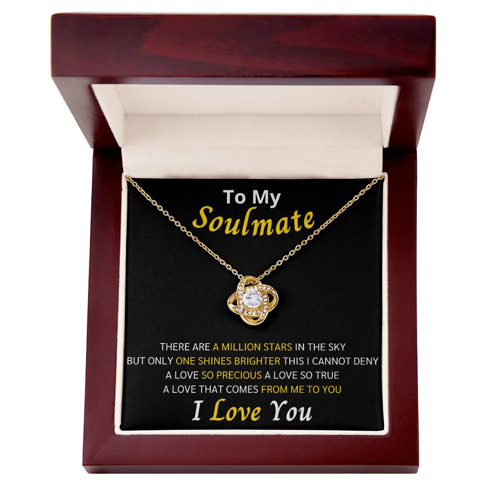 To My Soulmate Love Knot Gift Set 3