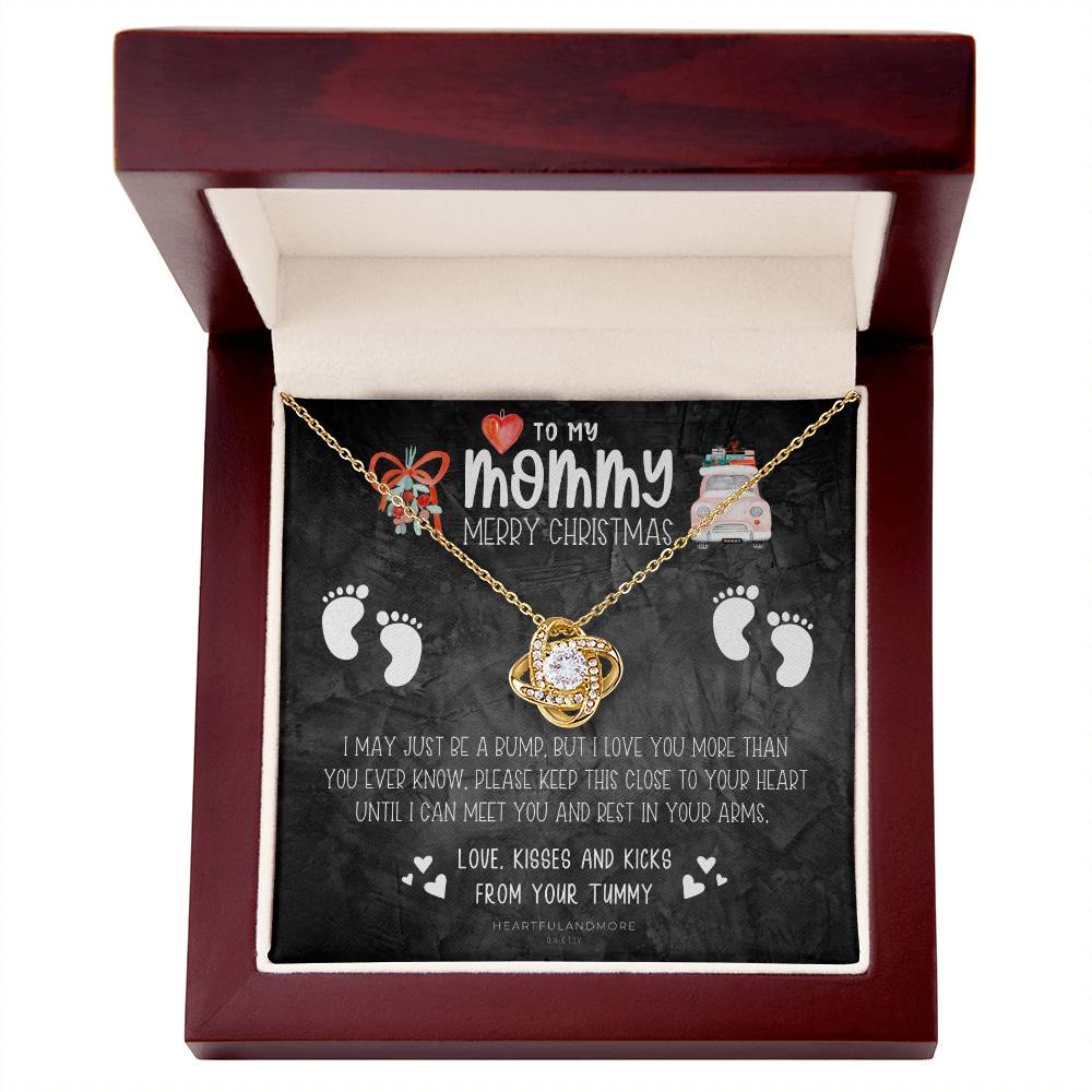 New Mom Christmas, Pregnant Wife Christmas Gift, Christmas Gift for Pregnant Wife, Jewelry for Pregnant Wife, Expecting Wife Christmas