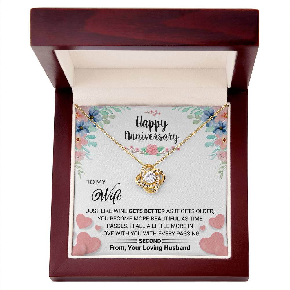 ( Almost Gone ) Romantic Anniversary Gift for Wife, Anniversary Surprise Gift for Wife From Husbands