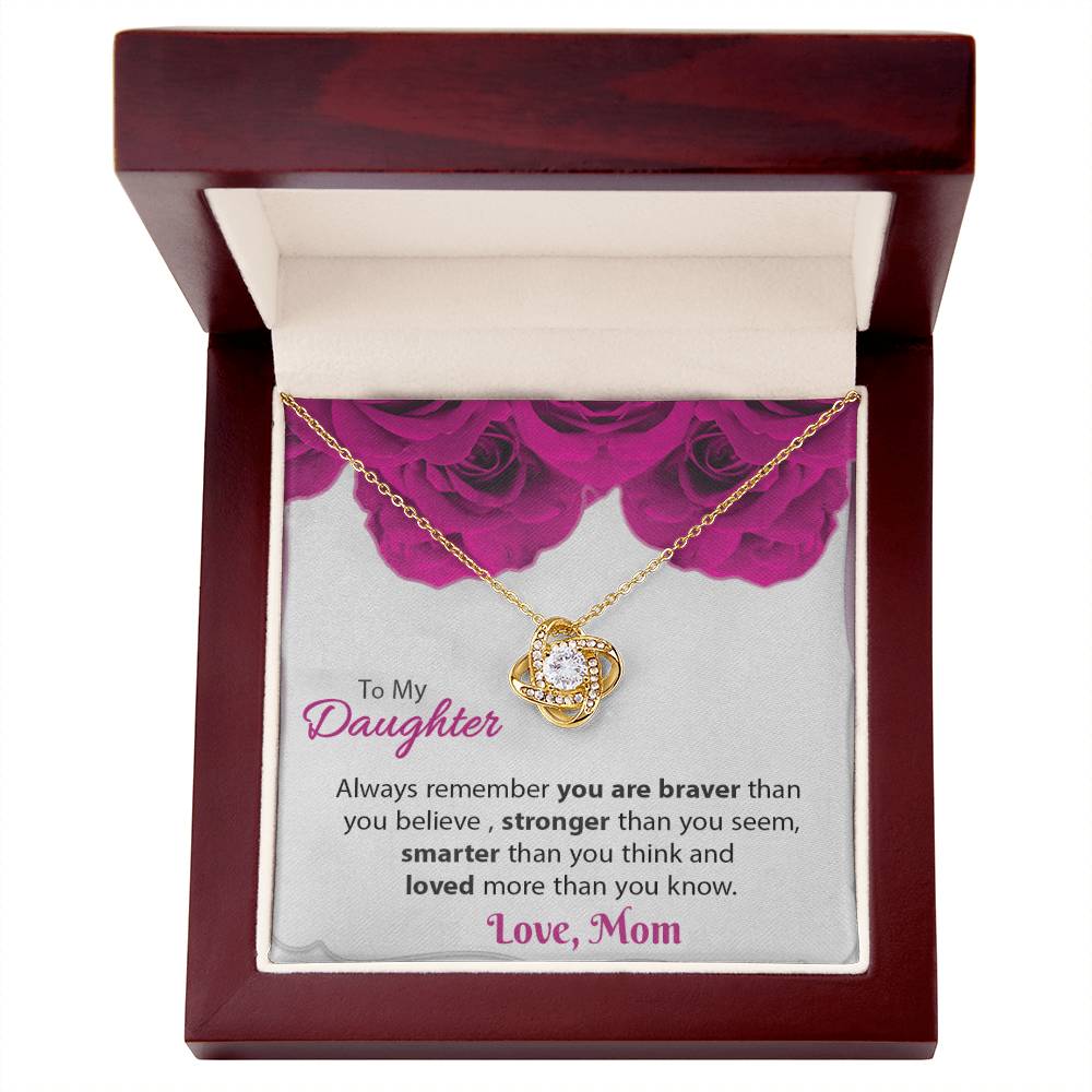 Lovely Gift From Mother To Daughter - 925 Sterling Silver Pendant