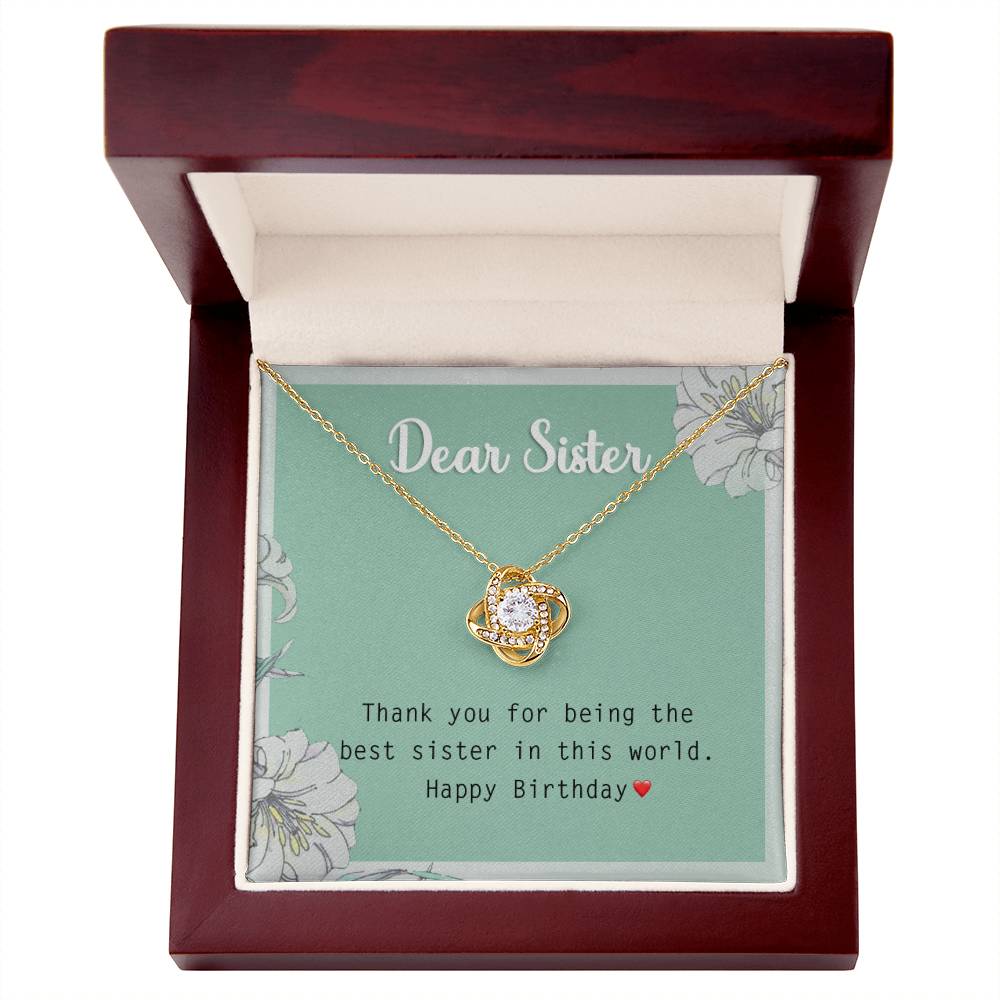 Best Unique Birthday Gift for Sister - 925 Sterling Silver Pendant