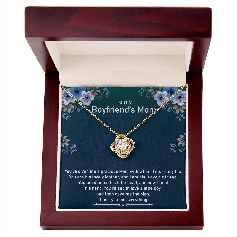 ( Almost Gone ) to My Boyfriend's Mom - Perfect Christmas Gift for Future Mother-In-Law