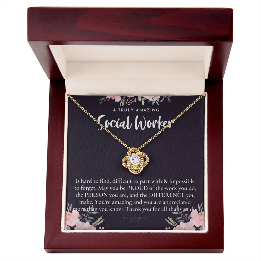 Gift For Social Worker, Social Worker Appreciation Gift, A Truly Amazing Social Worker Gift