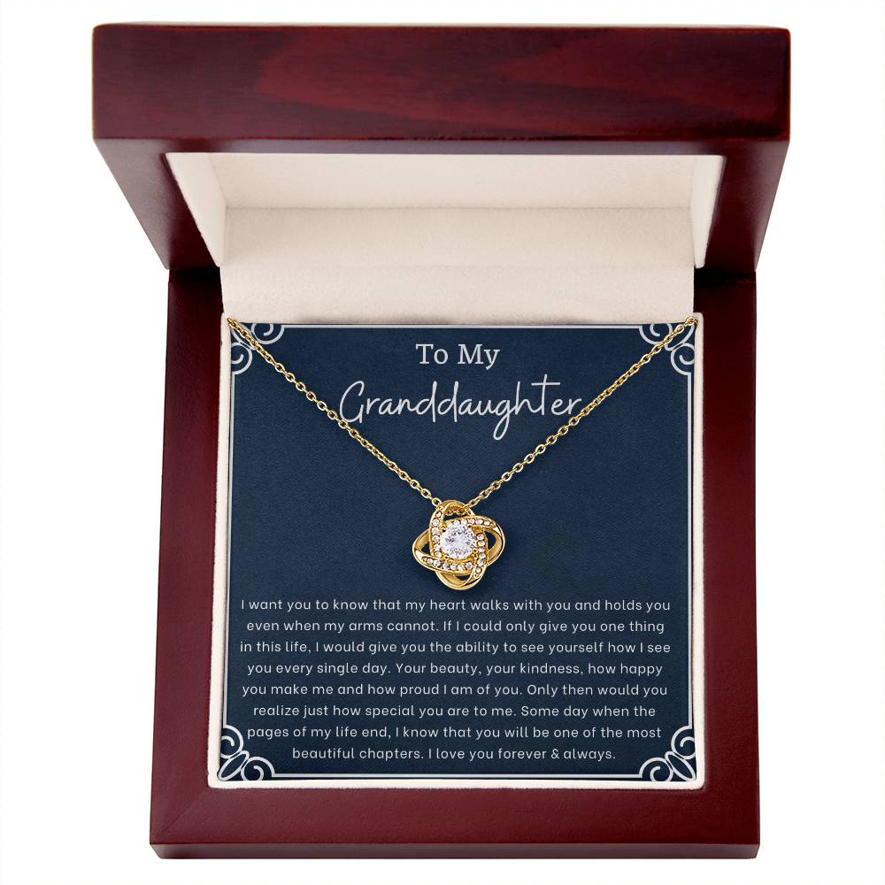 Gift for Granddaughter - One Of The Most Beautiful Chapters