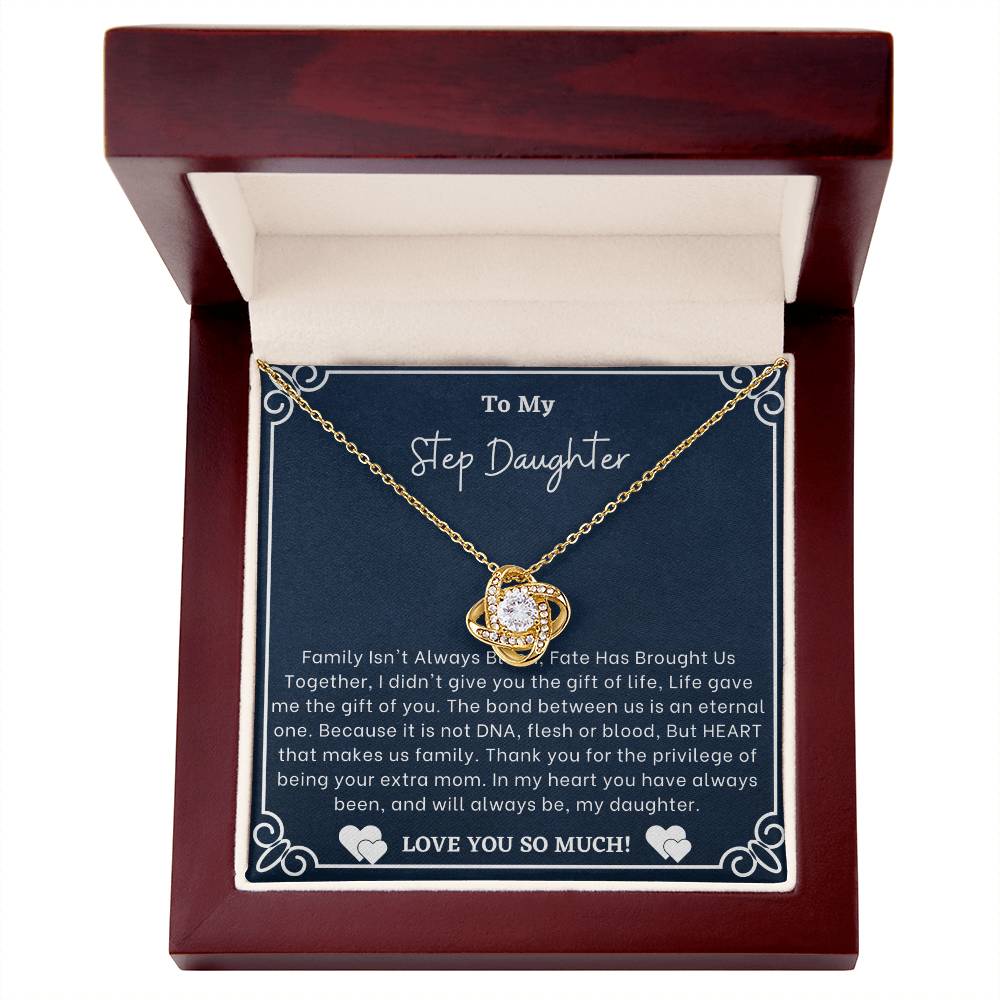 Step Daughter Daughter day design - The Gift of Family on Your Birthday