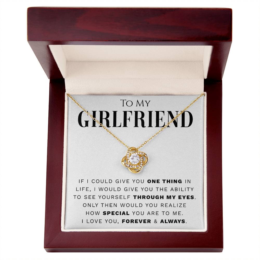 To My Girlfriend | One Thing | Necklace
