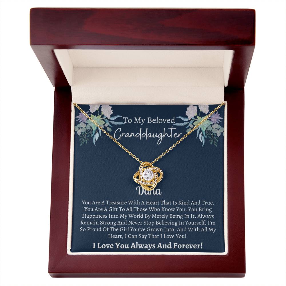 Gift for Granddaughter – You are a treasure, always believe in yourself - Graduation Day