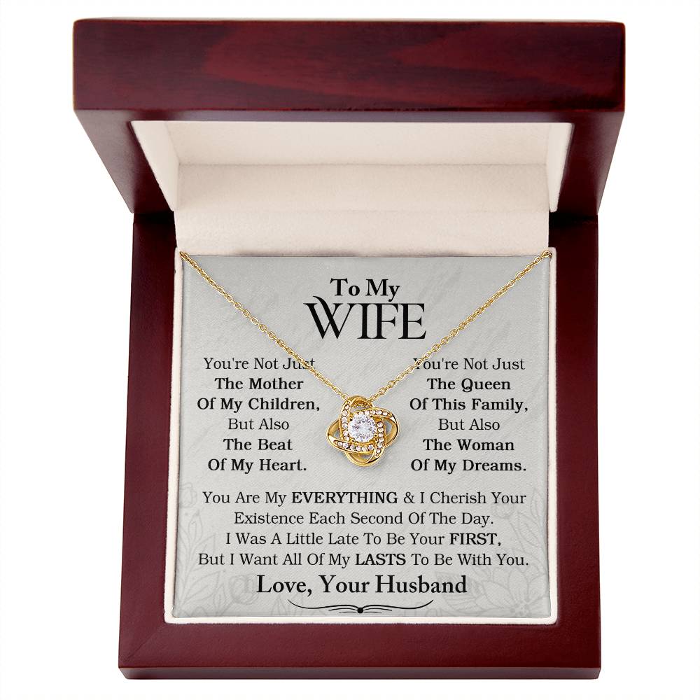 (Almost Gone) All of My Lasts to Be With You - Necklace