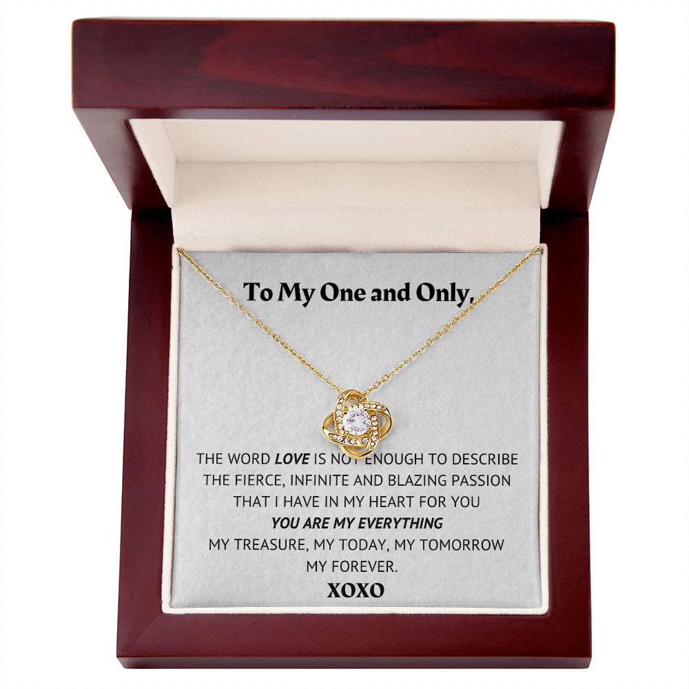 More than Love - Necklace - Soulmate, From Your Love – Infinite Passion & Love on Birthday